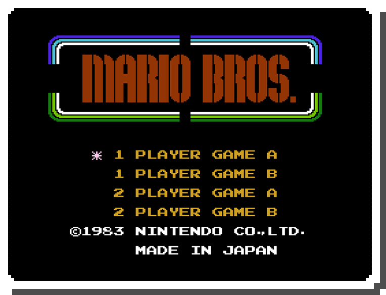 マリオブラザーズ | ファミリーコンピュータ | 任天堂