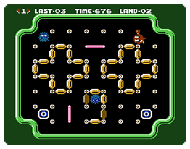 クルクルランド | ファミリーコンピュータ | 任天堂