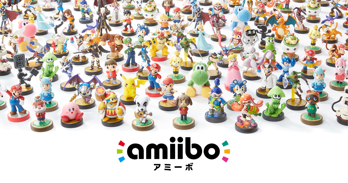 amiibo ラインナップ一覧 | 任天堂