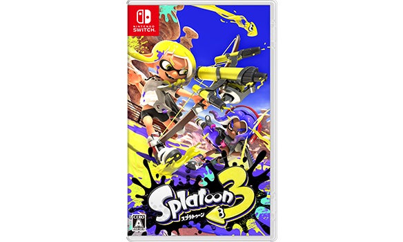 amiibo対応ソフト スプラトゥーン3 | 任天堂