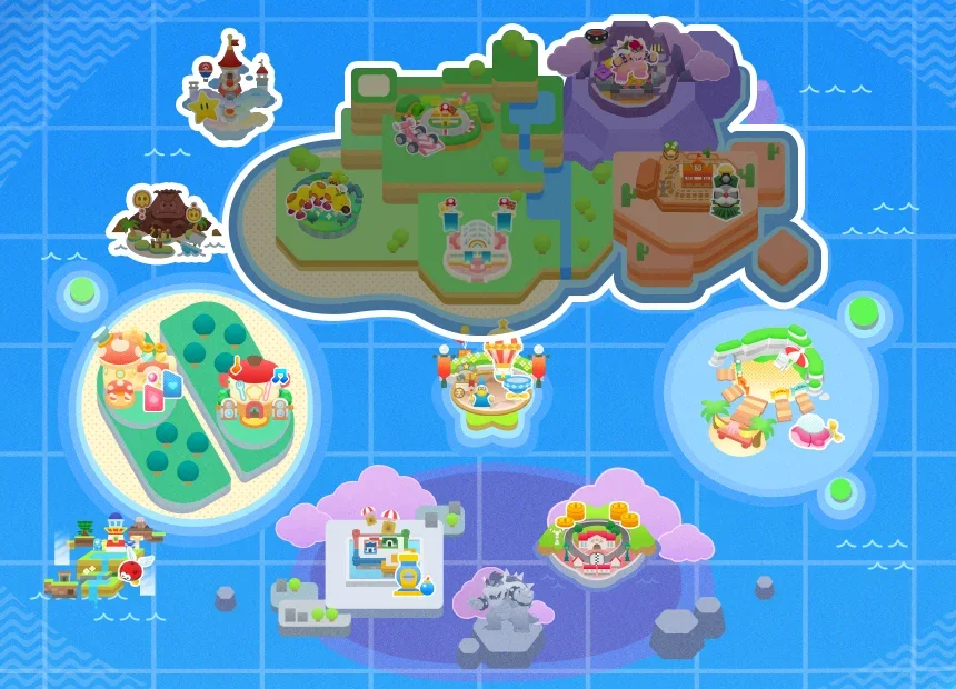 スーパー マリオパーティ ジャンボリー：スゴロクの島 | Nintendo