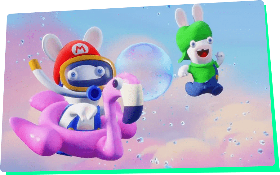 マリオ＋ラビッツ ギャラクシーバトル | Nintendo Switch | 任天堂