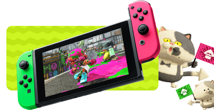 スプラトゥーン2 | Nintendo Switch | 任天堂