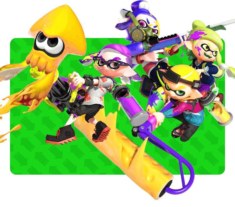 スプラトゥーン2 | Nintendo Switch | 任天堂