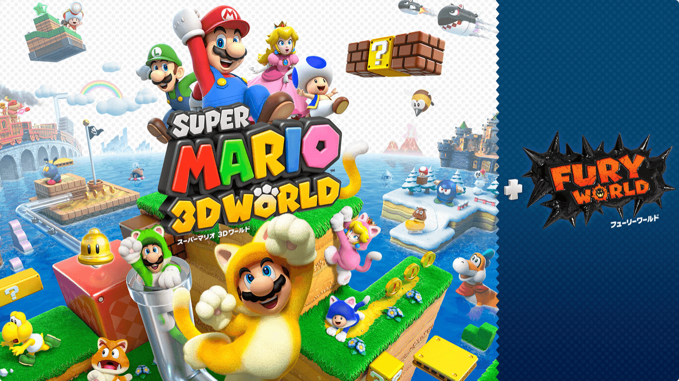 スーパーマリオ 3Dワールド ＋ フューリーワールド : ムービー