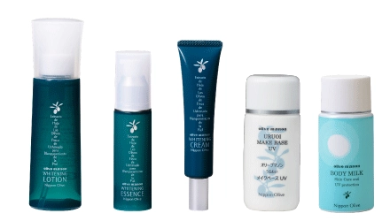 オリーブマノン オリーブ化粧品とオリーブオイルの日本オリーブ公式通販