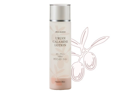 オリーブマノン うるおいカラミンローション 化粧水｜オリーブ化粧品の