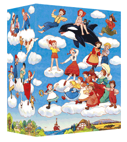 世界名作劇場シリーズ 完結版DVDメモリアルボックスが発売