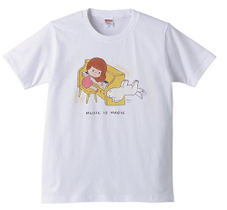 マムアン×タワレコ MUSIC IS MAGIC Tシャツ登場！ | ニュース | 日本