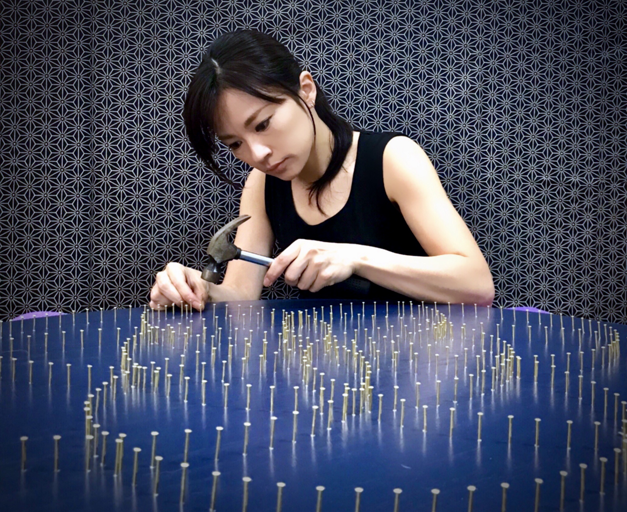 糸かけ曼荼羅ワークショップ | The Nippon Club