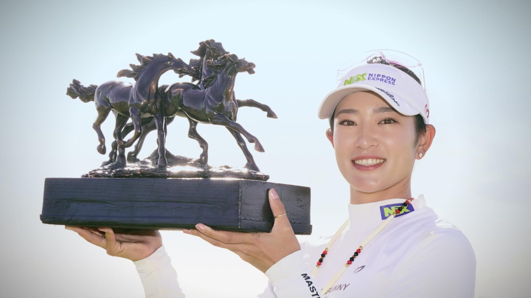 NXグループ、原英莉花プロCM「LPGA挑戦篇」の放映を開始 | NIPPON