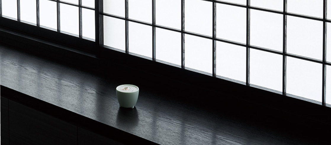 電子香炉sizuro（しずろ） | お香フレグランスの日本香堂