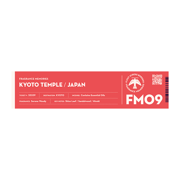 お香｜フレグランスメモリーズ｜KYOTO TEMPLE｜日本香堂公式