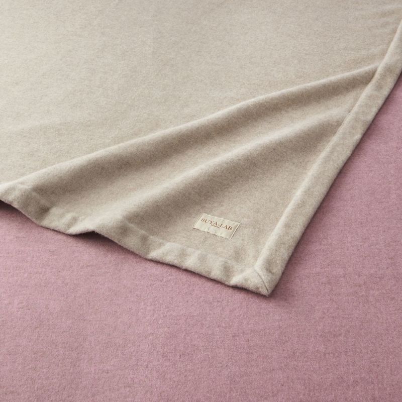 カシミヤブランケット(毛羽部分) SU2919《SUYA-LAB/スヤラボ》 – 西川