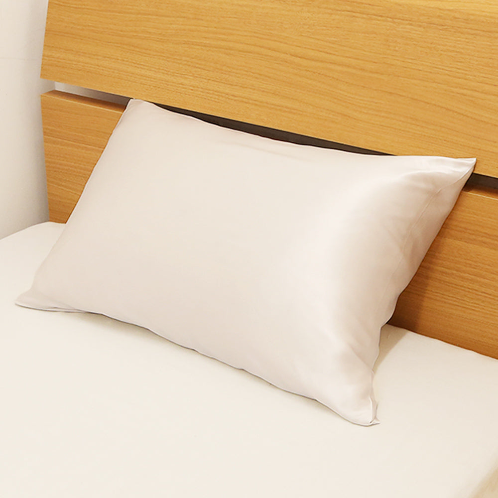 シルクピロケース・枕カバー/封筒式/SU4302《SUYA-LAB/スヤラボ