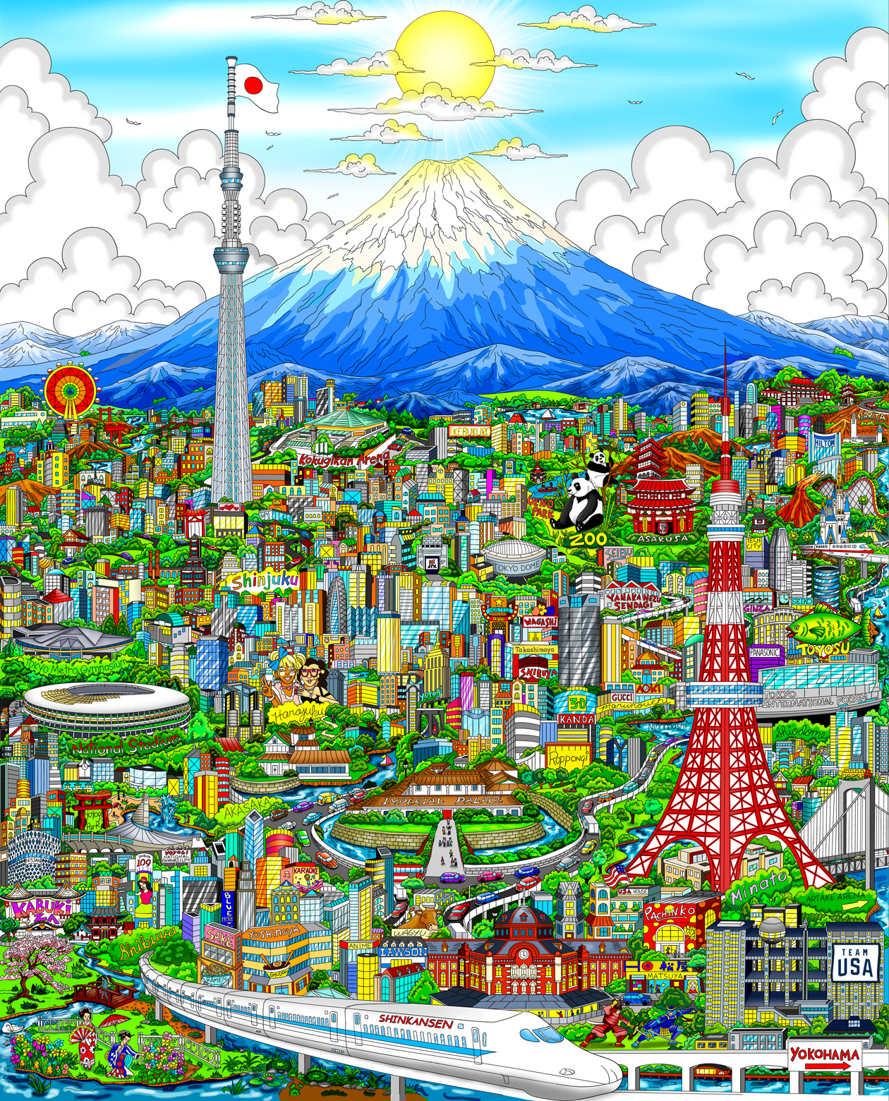 チャールズ・ファジーノ 3Dアート展 2024年6月5日(水) 〜 2024年6月18