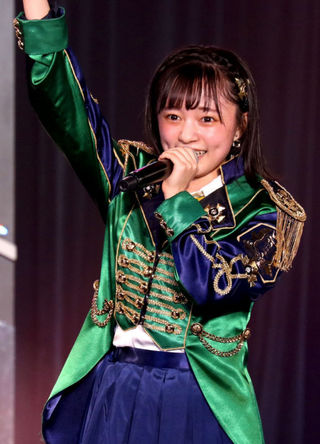 次代の柱」HKT48上島楓が卒業へ 「やりたいこと見つけた」1月7日卒業