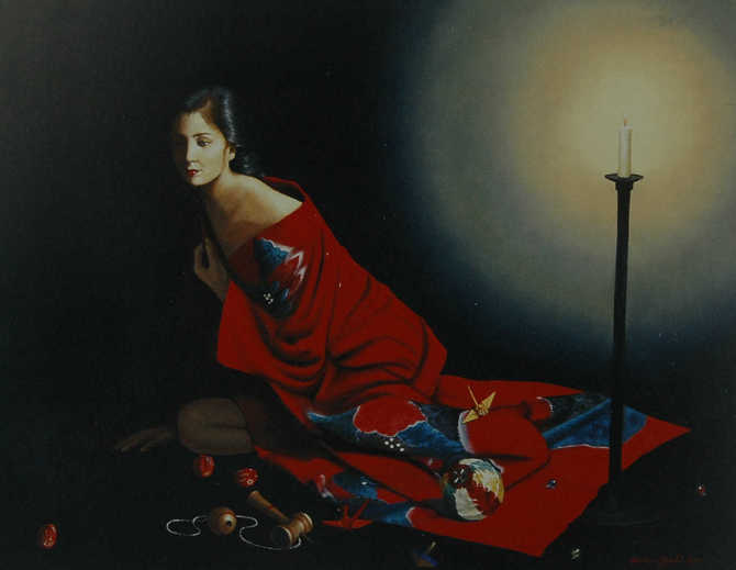 復刻】歴史ある国際絵画展で銅賞受賞 八代亜紀さん聞き書き「時流れて