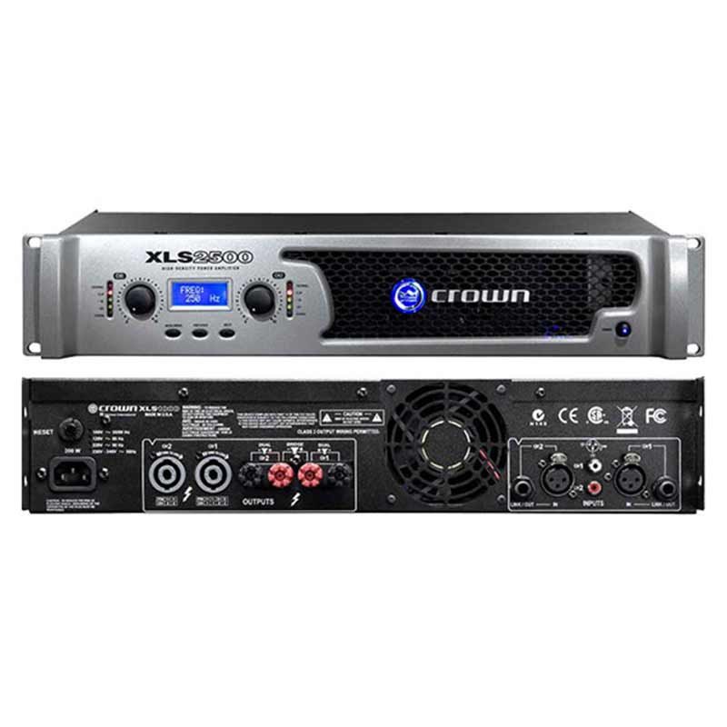 0830-N9-271 AMCRON XLS2500 音響 パワーアンプ XLS2500 AMCRON パワー