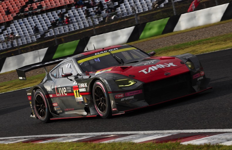 SUPER GT第7戦オートポリス、#11 GAINER TANAX Zが健闘し7位入賞を