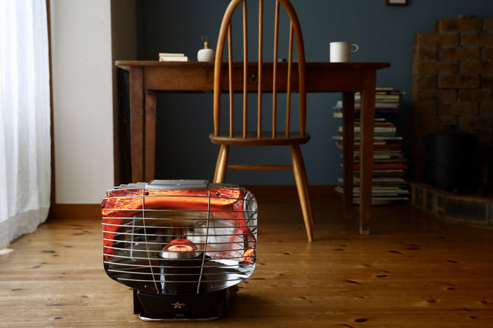 Aladdin アラジン ポータブルガスストーブ シルバークイーン