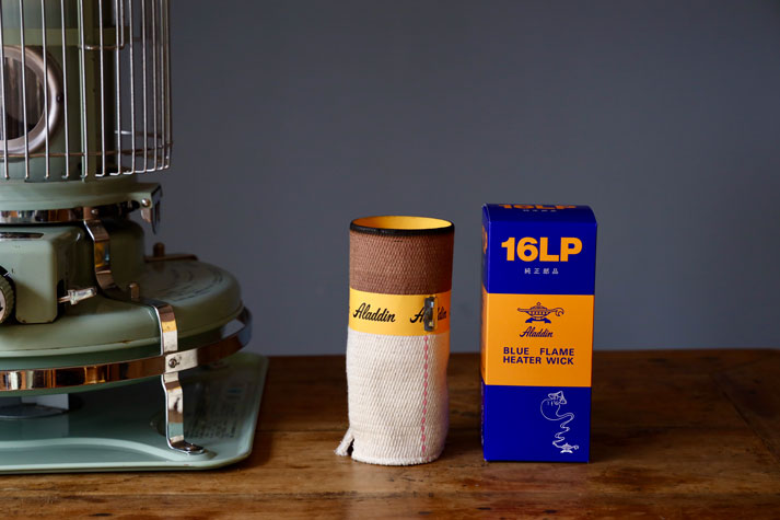 アラジンAladdin ストーブJ390001 希少初期モデル 芯は新品交換済