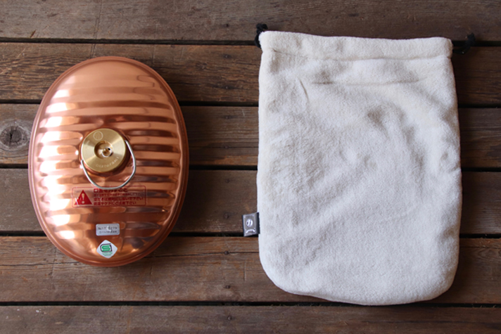 マルカ 純銅製 湯たんぽ 2.2L（袋付き） | TOKILABOトキラボ