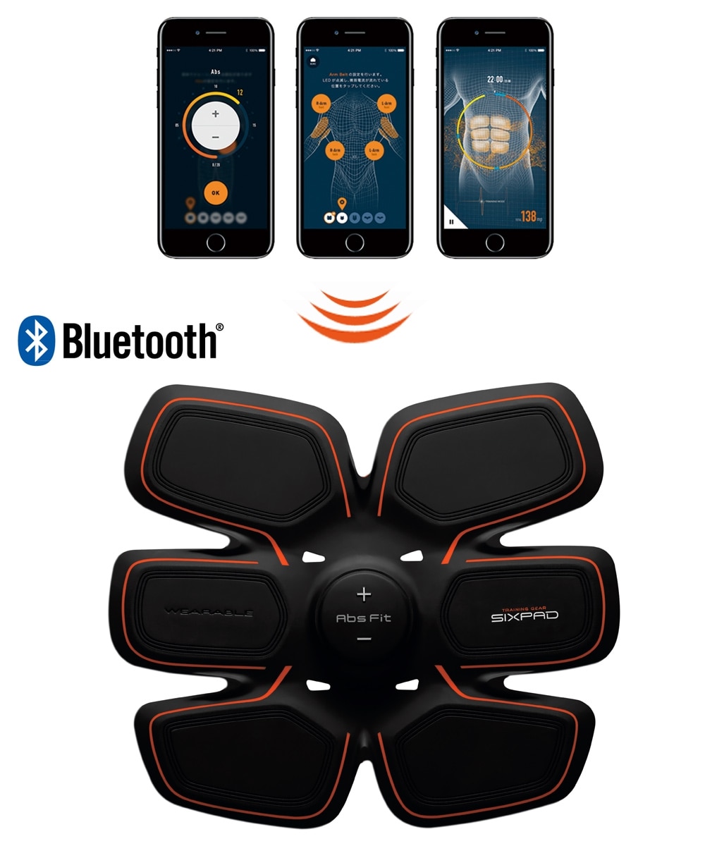 f*o様 SIXPADAbsFit 2 SIXPADBodyFit2 セット オ 動作確認済】SIXPAD