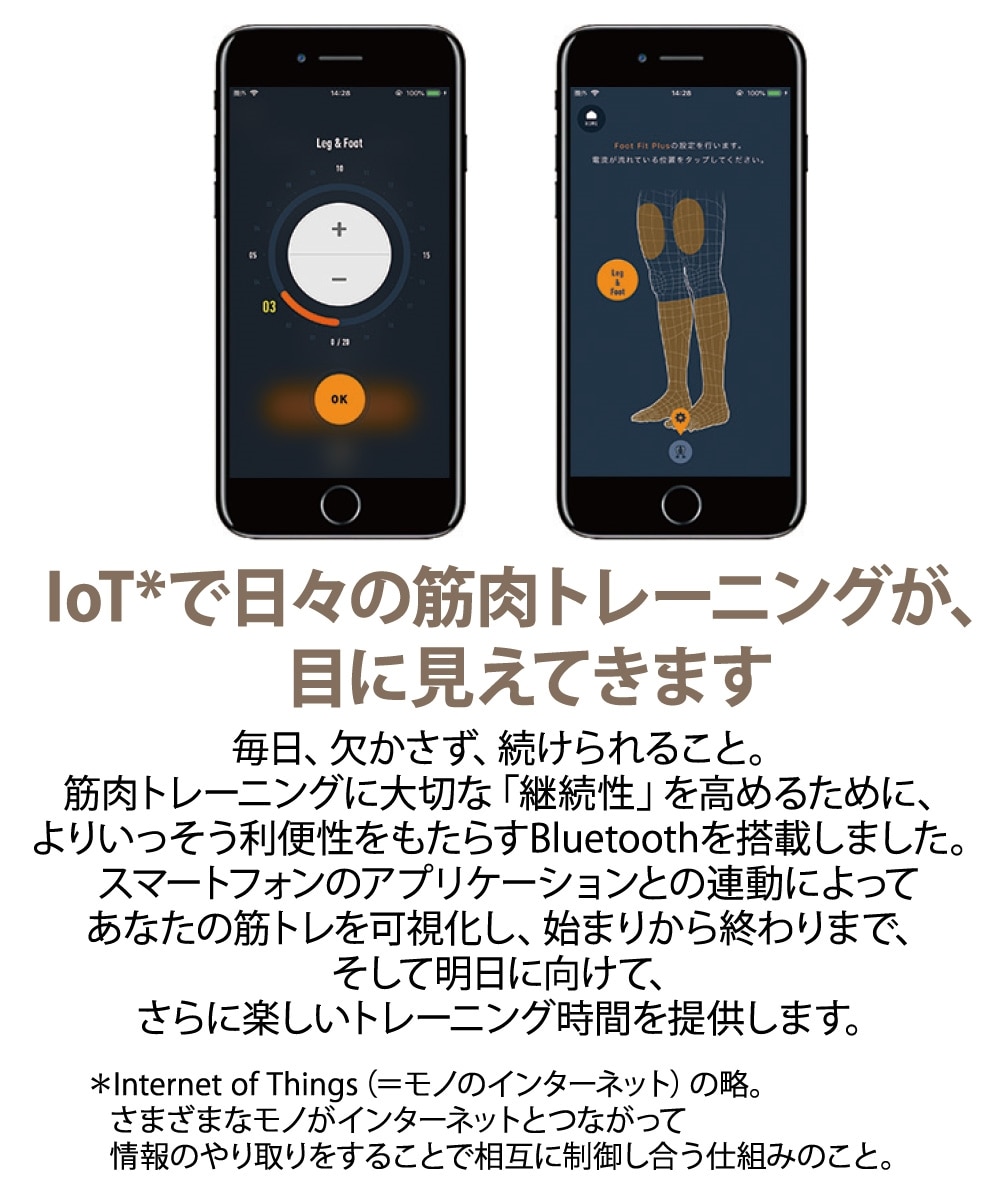 シックスパッド フットフィットプラス 通販【ニッセン】