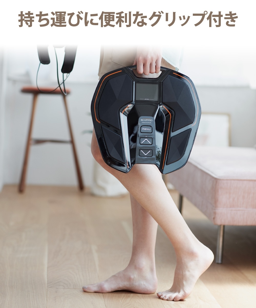 シックスパッド フットフィットプラス 通販【ニッセン】