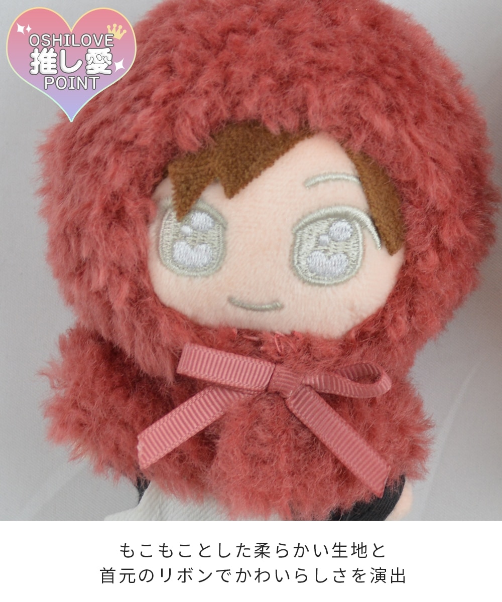 さくらんぼぬいポンチョキーホルダー 通販【ニッセン】