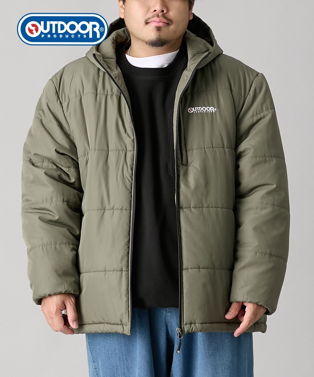 フード付き中綿アウター アウトドアプロダクツ【大きいサイズ】 通販
