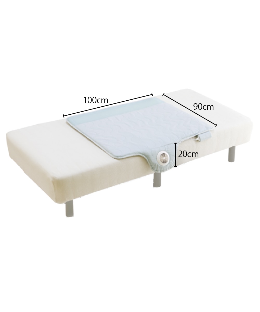 快眠マットSOYO ハーフ AX-BSA608H 通販【ニッセン】