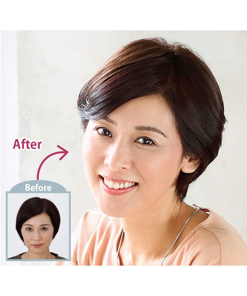 JO ジュリア・オージェ マルチウィッグ 通販【ニッセン】