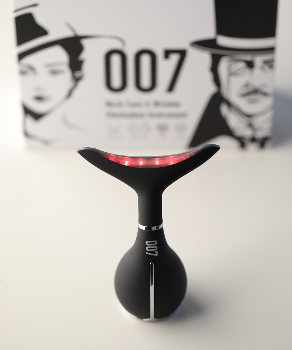 pideパイド 超美顔器007 楽天市場】神戸製薬 超! 美顔器 007 イオン導入 多機能温熱 冷温感 冷