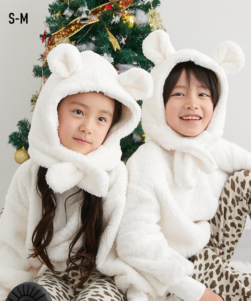 両面ボアミミ付帽子（バラクラバ） 通販【ニッセン】