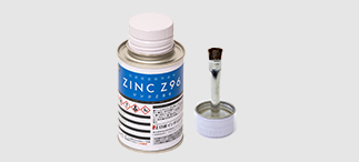 ジンクZ96｜日新インダストリーの溶融亜鉛めっき補修剤