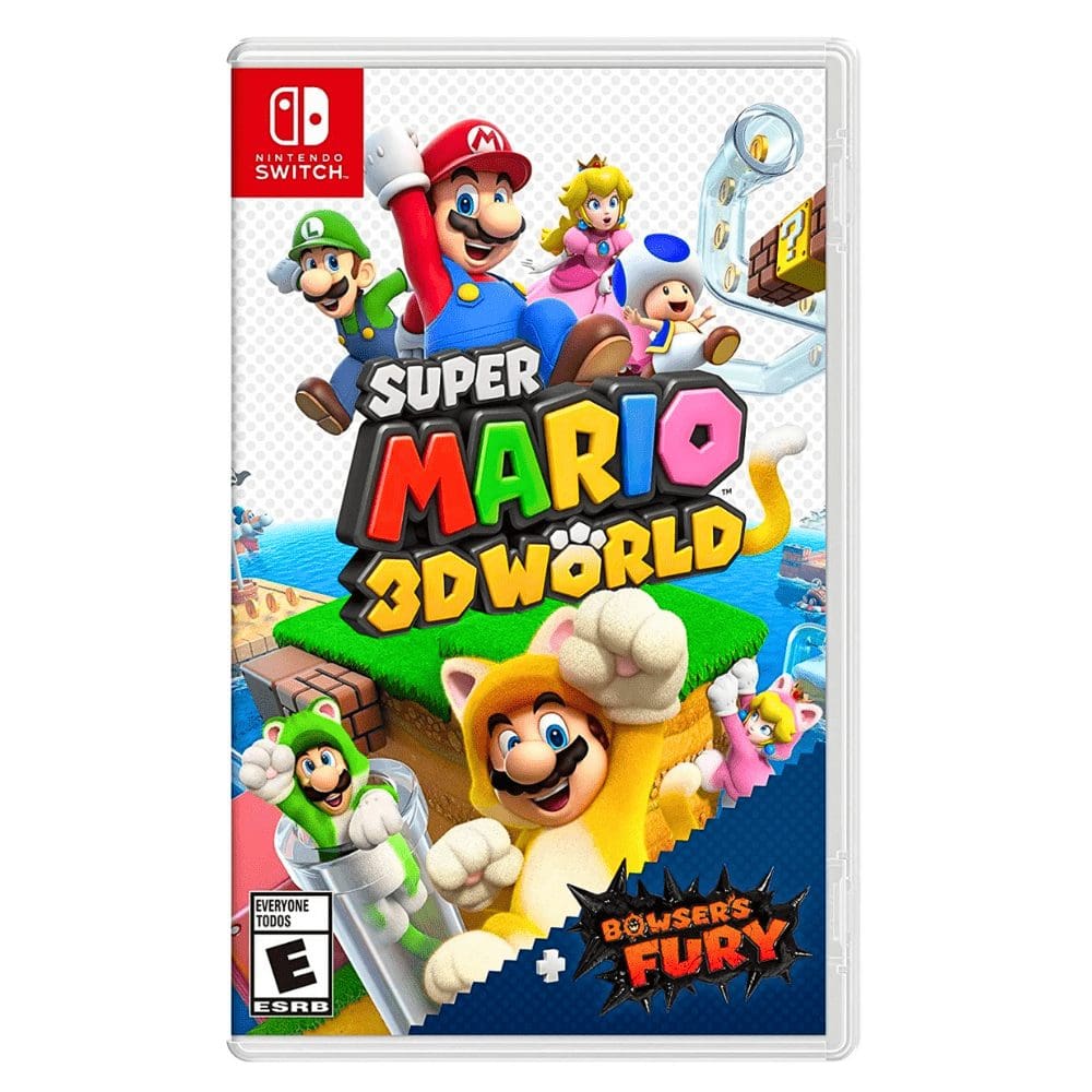 Super Mario 3D World + Bowser's Fury for Nintendo Switch Lite