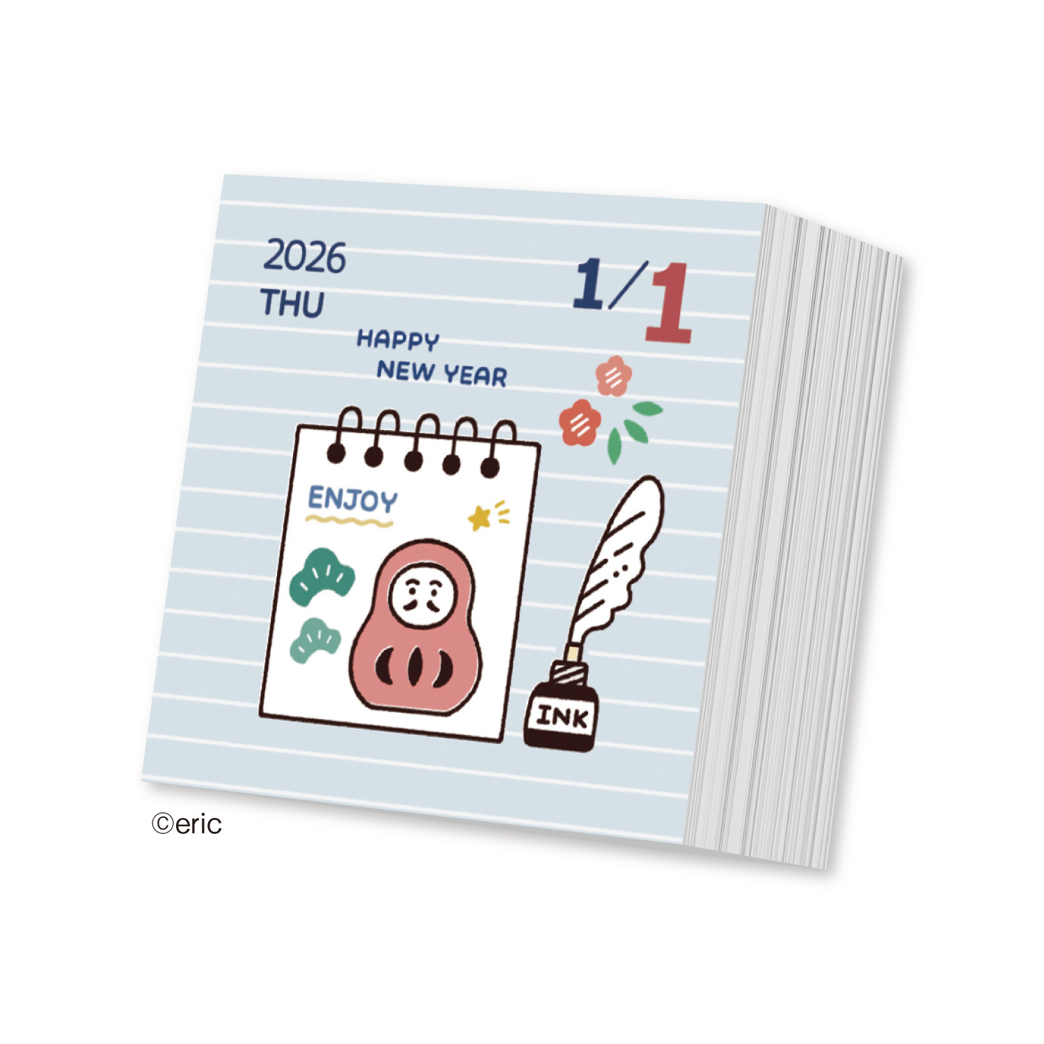 eric color 日めくり｜日めくりカレンダー｜カレンダー｜商品を探す