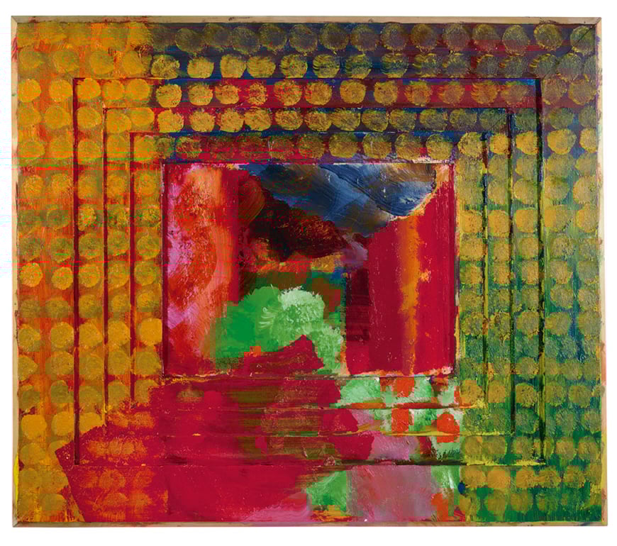 Howard Hodgkin: absent friends - National Portrait Gallery