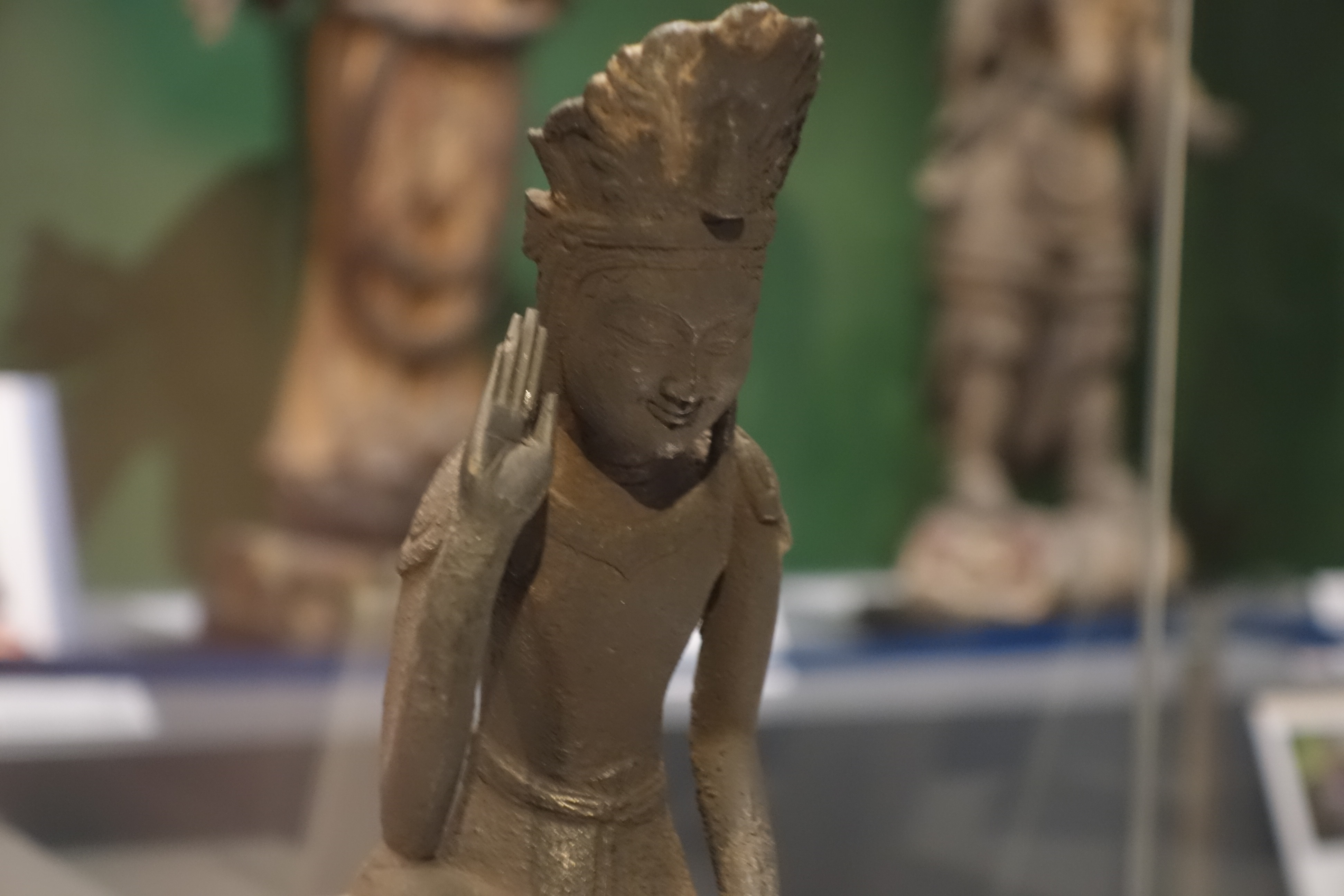 長野県最古！東日本最古の仏像『銅造菩薩半跏像』を間近で拝観できる