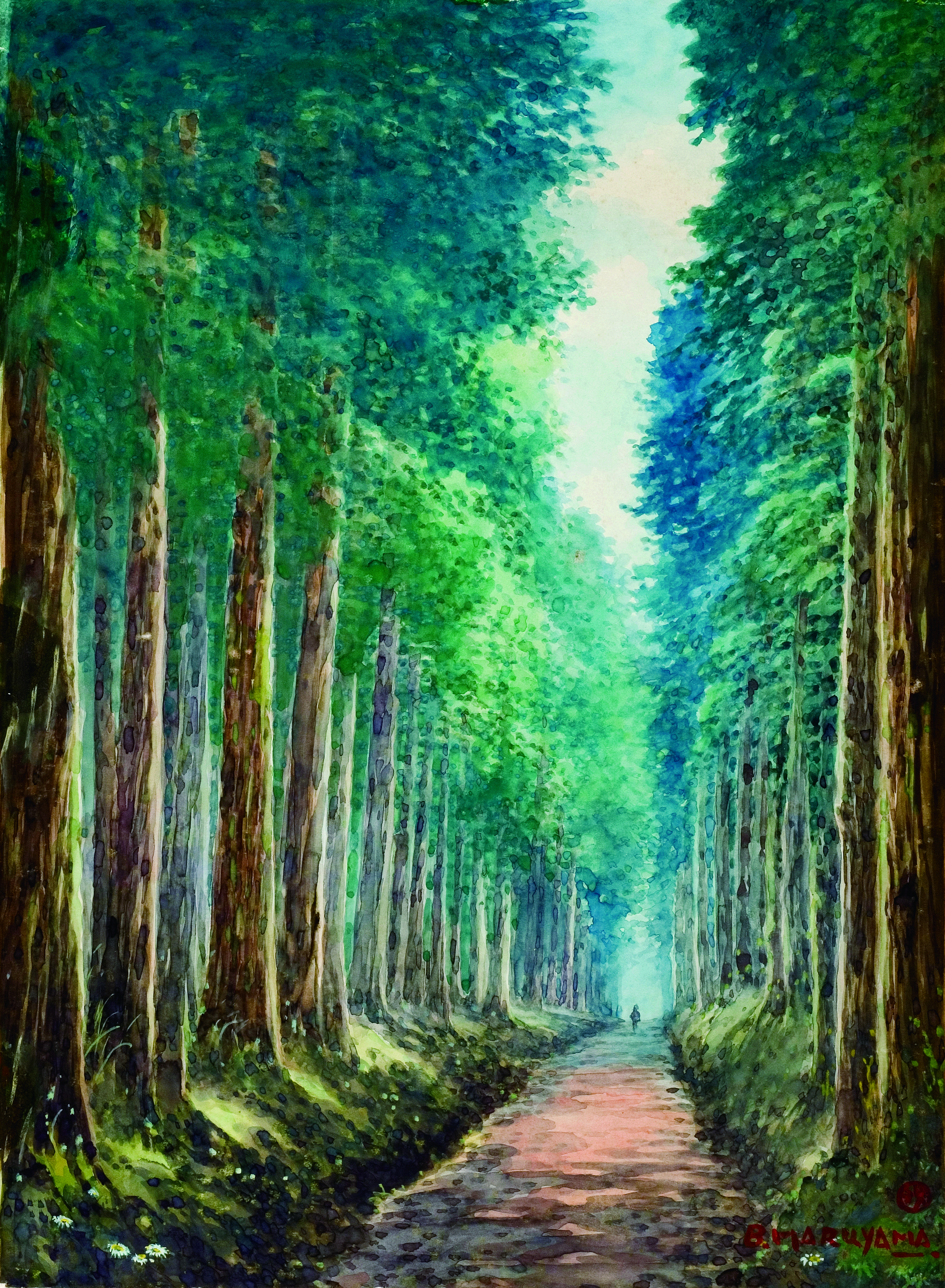 没後80年 郷愁の画家 丸山晩霞 | 企画展示 | 長野県立歴史館