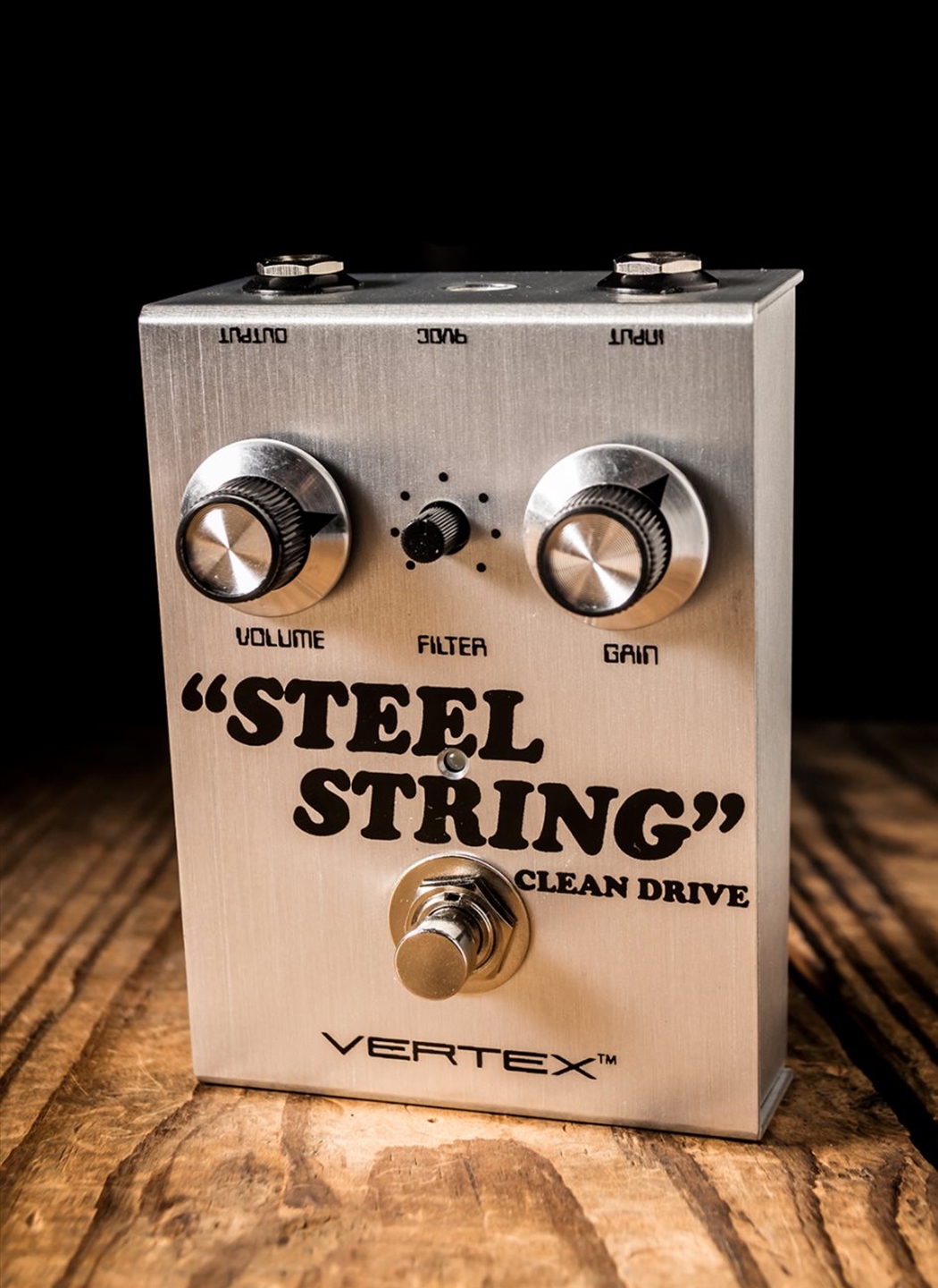 Vertex Steel String Clean Drive Pedal