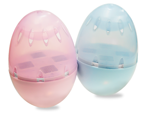 お風呂用水素生成器「水素たまご」、水素のお風呂に浸かって心と体を