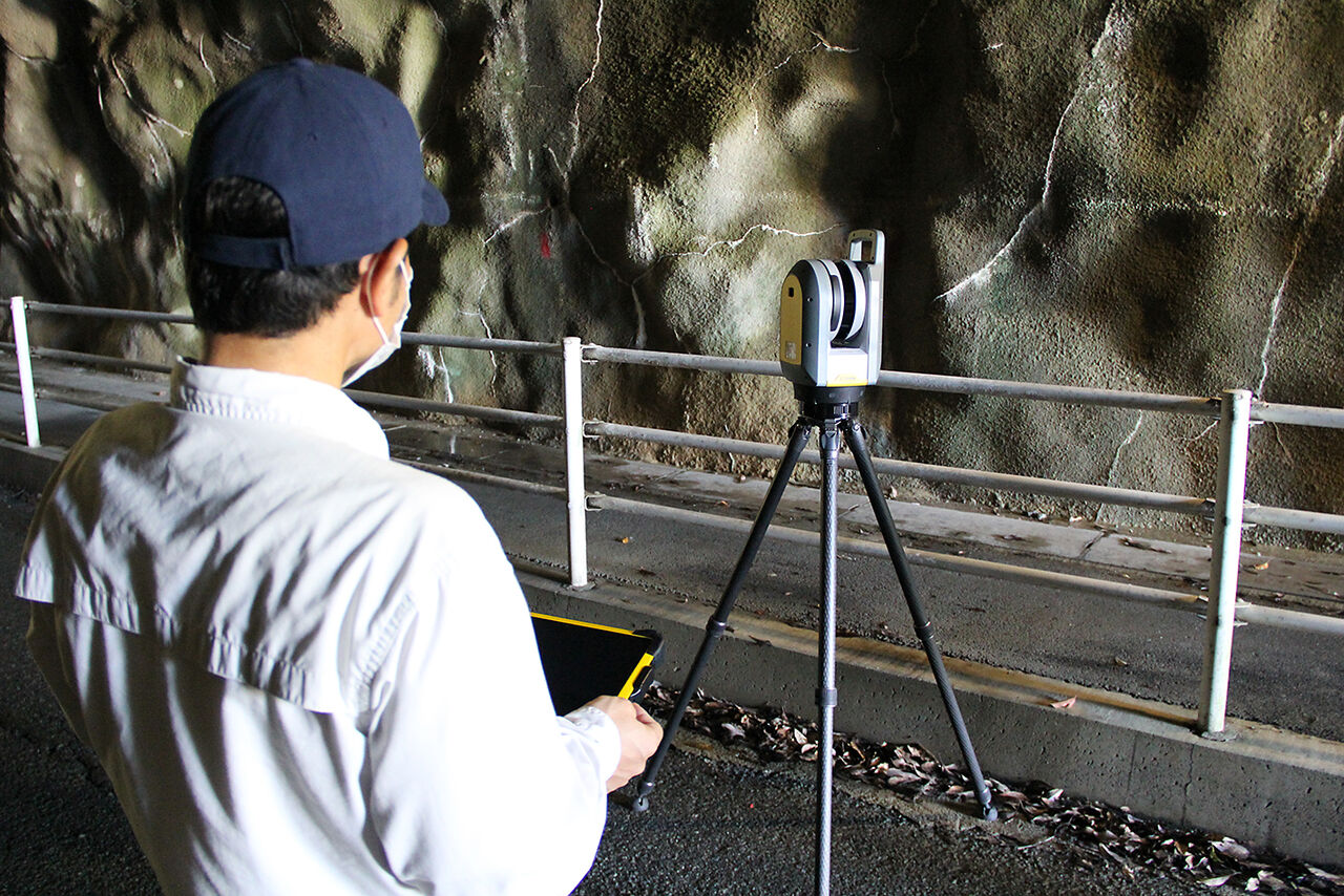 活用事例】3Dレーザスキャナ「Trimble X7」 – 株式会社 NTジオテック