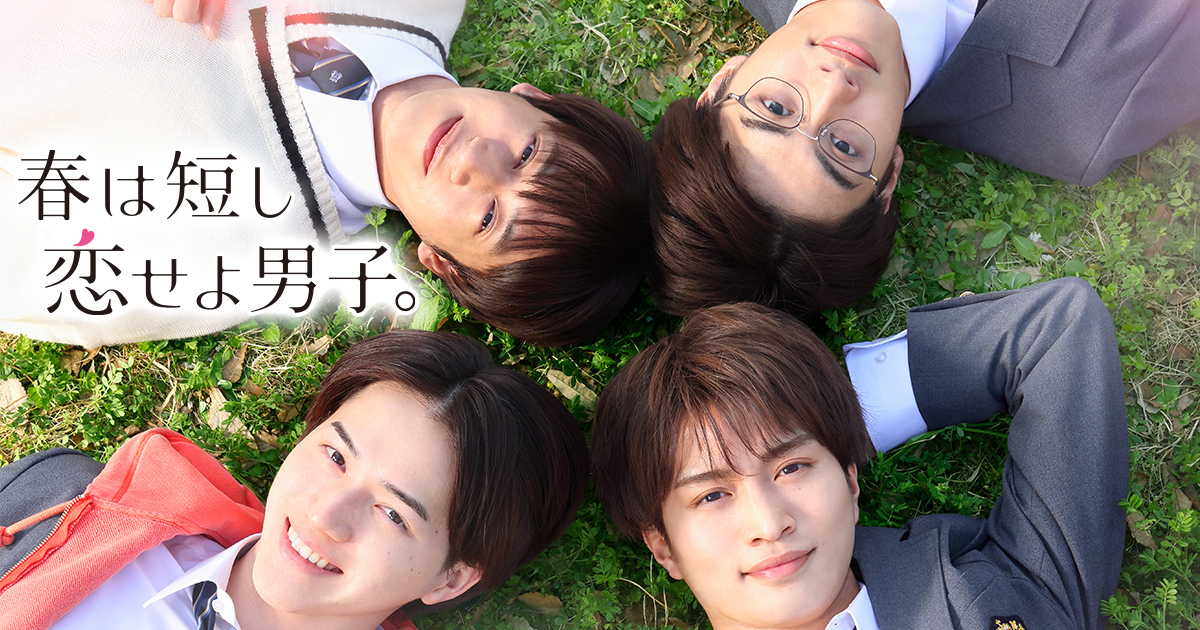 春は短し恋せよ男子。｜日本テレビ