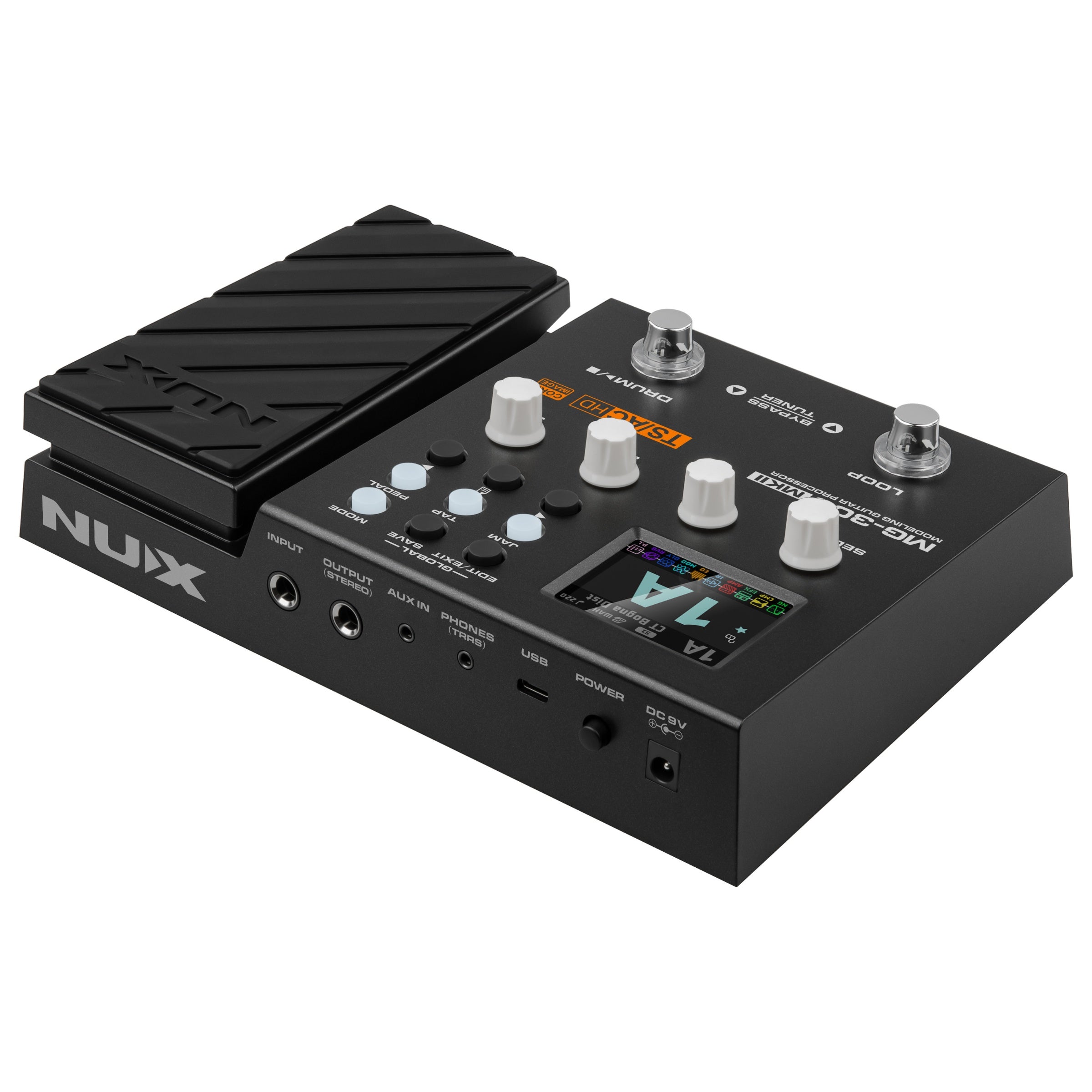 NUX MG-300 MKII Guitar Multi-Effects Processor – NUX.US