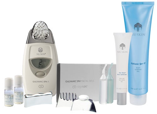 未使用多数！】NU SKIN Galvanic Spa System II NU SKIN NUSKIN