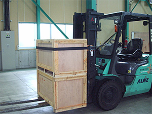 NSフォークベルト ｜ サービス・ソリューション ｜ NX商事