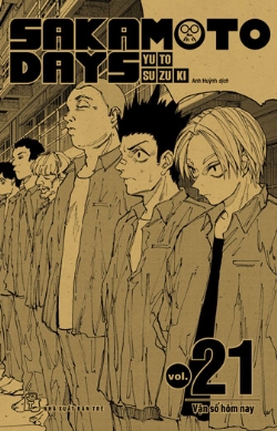 Sakamoto Days Vol.21